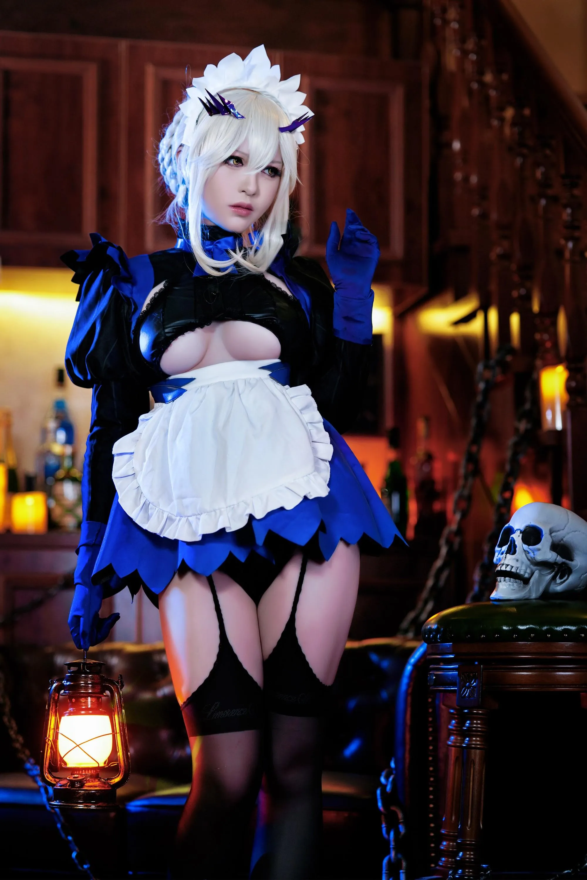 半半子 – NO.48 LancerAlter Maid [46P]插图7
